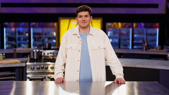 Judge Nick DiGiovanni portrait, as seen on 100 Cooks