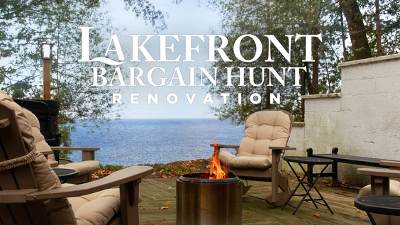 Lakefront Bargain Hunt Renovation