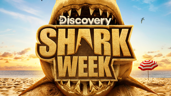 shark week evergreen art