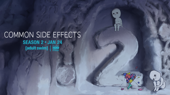 Adult Swim’s Acclaimed Animated Thriller Common Side Effects Returns January 24