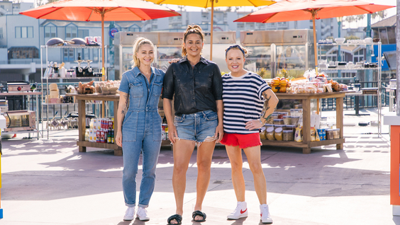 Antonia Lofaso Heats Up the Summer Sand with New Culinary Competition Series Beachside Brawl