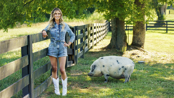 Tennessee Adventures Await Christina Hall In New HGTV Series 'Christina in the Country' Premiering Thursday, Jan. 12, at 8 p.m. ET/PT