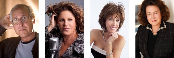 Chevy Chase, Lainie Kazan, Deana Martin and Sean Young Join 2022 TCM Classic Cruise