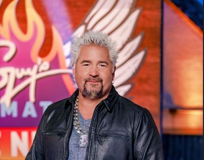 Guy Fieri Hosts All-New Culinary Game Show Featuring Celebrity Contestants Competing in Fun Food-Related Games, Challenges, and Trivia on Guy's Ultimate Game Night
