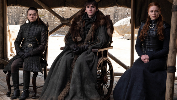 Maisie Williams, Isaac Hempstead Wright, Sophie Turner