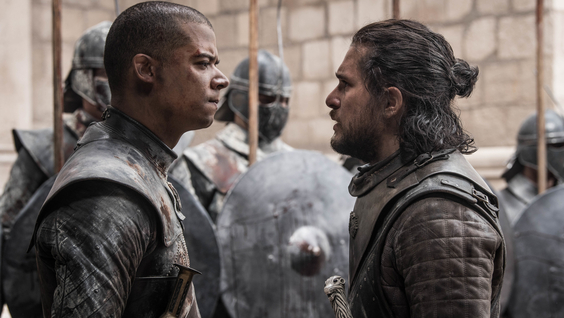Jacob Anderson, Kit Harington