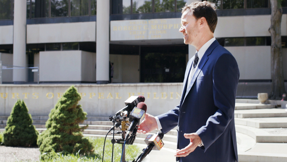 Adnan Syed’s attorney, Justin Brown