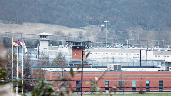 North Branch Correctional Institution in Cumberland, MD., where Adnan Syed is incarcerated