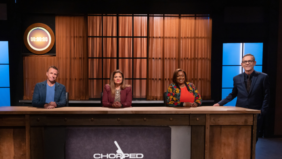 Fearless Military Chefs Take Their Skills To The Chopped Kitchen To Battle It Out in New Tournament Chopped: Military Salute