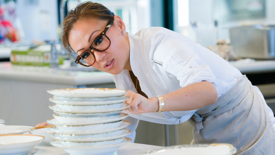 San Francisco's Hottest Chef Kathy Fang Innovates Chinese Cuisine While Honoring Traditions of Her Legendary Father Peter Fang In New Docuseries Chef Dynasty: House Of Fang