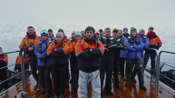 The Ultimate Voyage of Discovery Comes to Discovery Channel as Maritime Masters Sets Sail