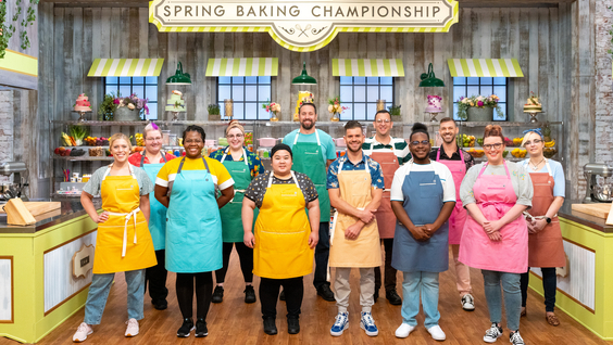 Springtime Gets Even Sweeter With The Return Of Food Network's Spring Baking Championship and Spring Baking Championship: Easter