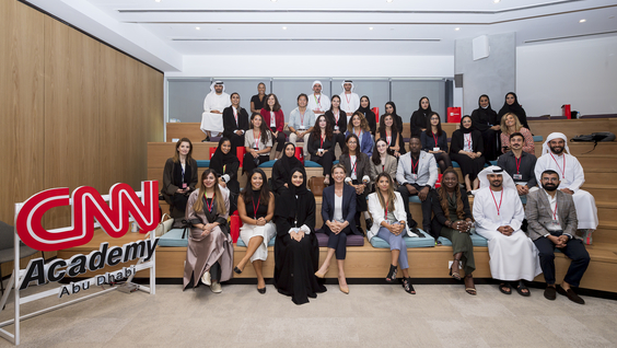 CNN Academy Abu Dhabi welcomes new participants