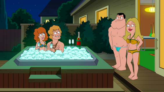 Stan & Francine & Connie & Ted