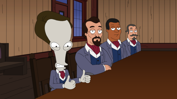 Hamerican Dad!