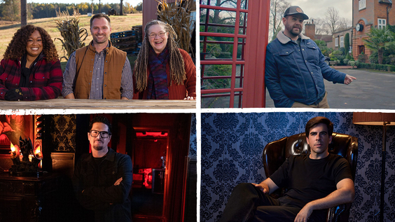 'Ghostober' Delivers More Than 55 Hours of Must-see Programming from Travel Channel, Food Network and discovery+