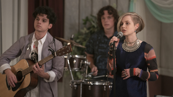 Anthony Norman, Drew Scheid, Angourie Rice