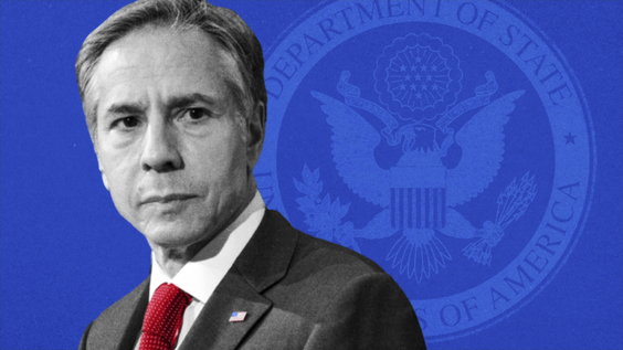 Antony Blinken, U.S. Secretary of State