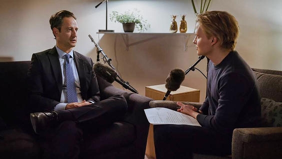 Fabio Bertoni, Ronan Farrow