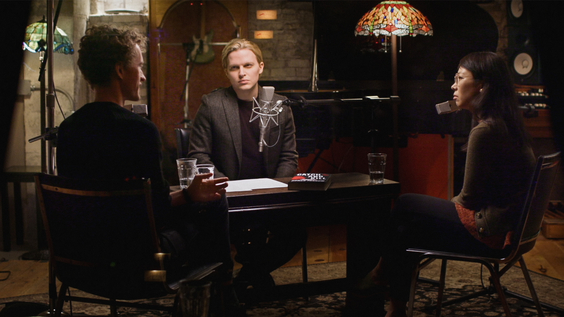 Fergus McIntosh, Ronan Farrow, E. Tammy Kim