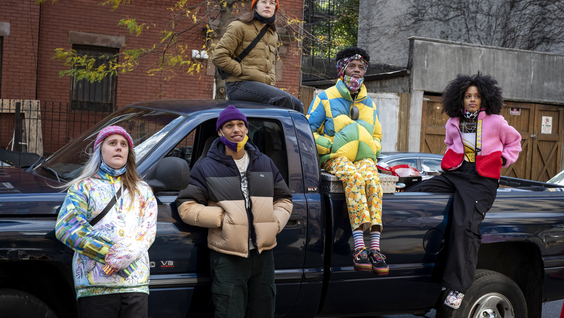 Nina Moran, Andrew Darnell, Rachelle Vinberg, Moonbear, Ajani Russell