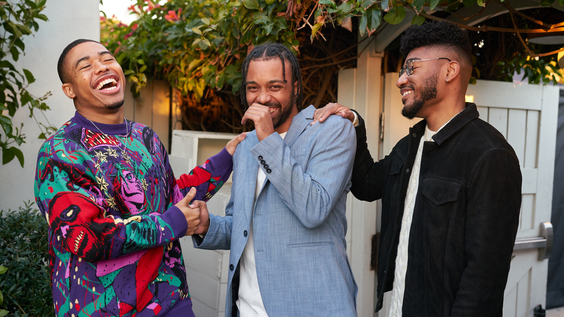  Jordan Bentley, P’Jae Compton, Jerrold Smith II