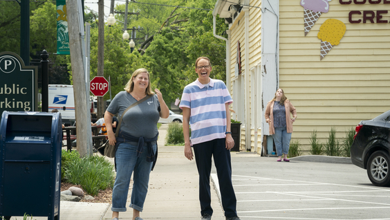 Bridget Everett, Jeff Hiller