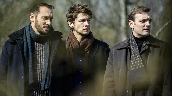 Cyril Descours, François Raison, Yannick Choirat