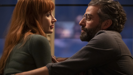 Jessica Chastain, Oscar Isaac