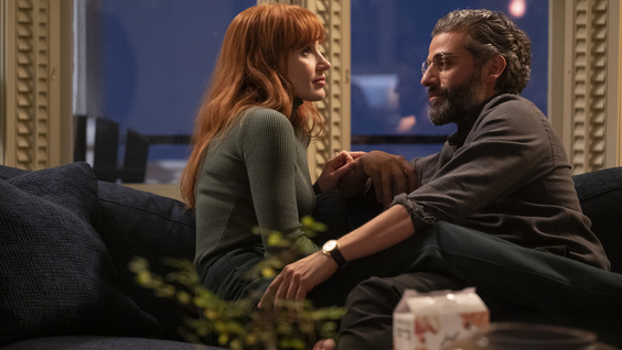 Jessica Chastain, Oscar Isaac