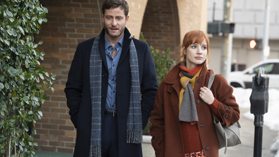 Michael Aloni, Jessica Chastain