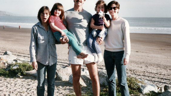Sandy Russo, Ry Russo-Young, Tom Steel, Cade Russo-Young, Robin Young