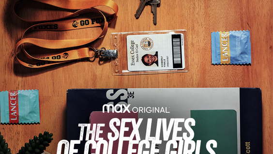 The Sex Lives of College Girls | Teaser Art 3