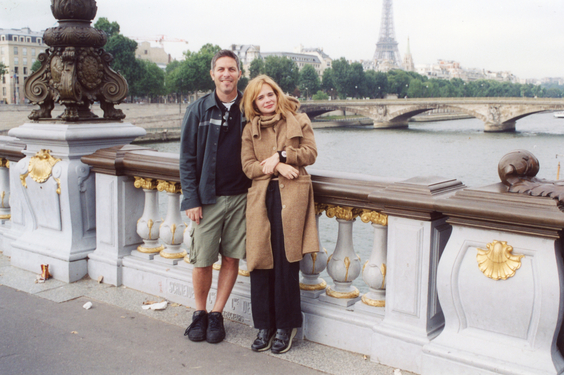 Andy Ostroy, Adrienne Shelly
