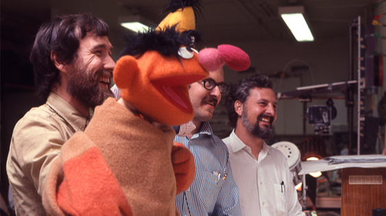 Jim Henson, Frank Oz and Jon Stone