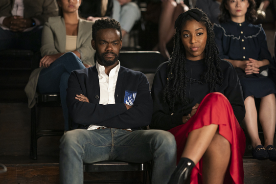 William Jackson Harper, Jessica Williams