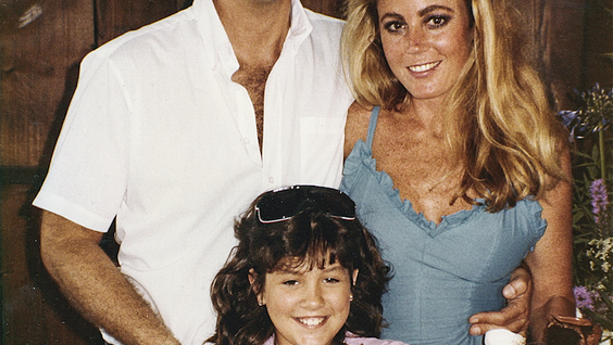 Bob Einstein with wife Berta and daughter Erin