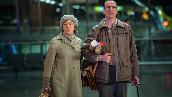 Olivia Colman, David Thewlis