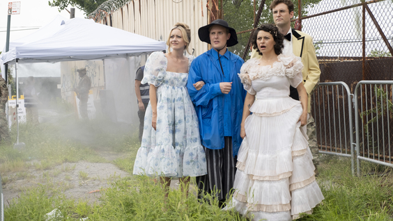 Meredith Hagner, John Early, John Reynolds, Alia Shawkat