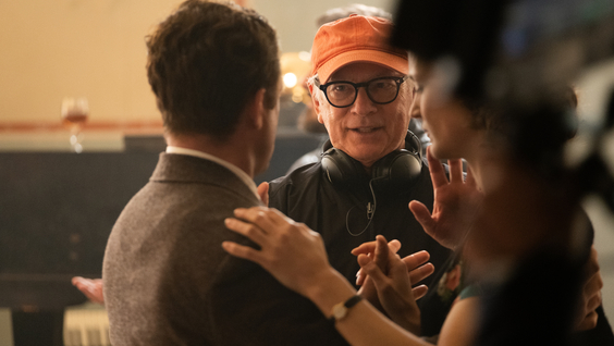 Behind the Scenes: Ben Foster, Barry Levinson