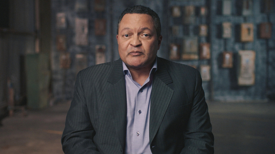 Kenneth B. Morris, Jr., third great grandson of Frederick Douglass