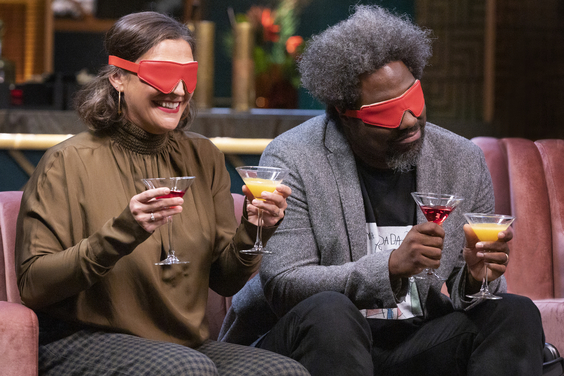 Melissa Hudson, W. Kamau Bell