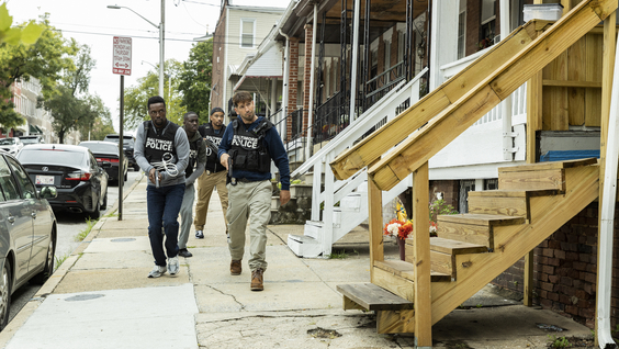 Rob Brown, Ham Mukasa, Robert Harley, Jon Bernthal