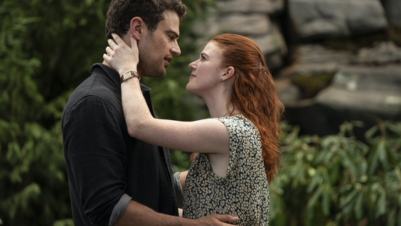 Theo James, Rose Leslie