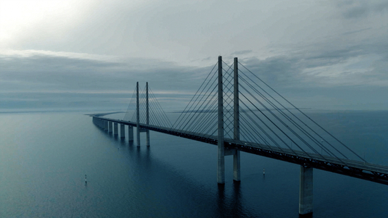 Øresund Bridge, Denmark