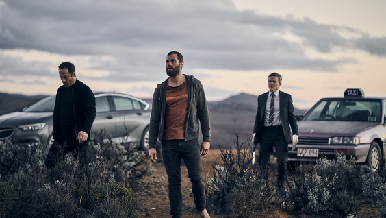 Alex Dimitriades, Jamie Dornan, Damon Herriman