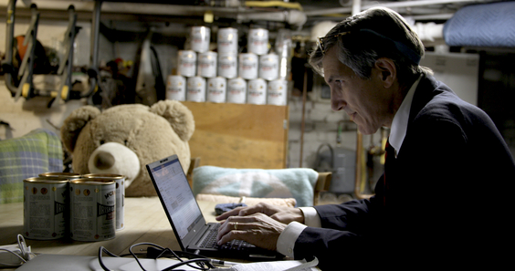 Dr. Peter Marks, Director of FDA’s Vaccine Division, working from home