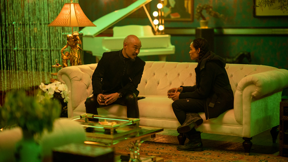 Hoon Lee, Rosario Dawson