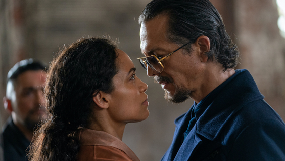 Rosario Dawson, Benjamin Bratt