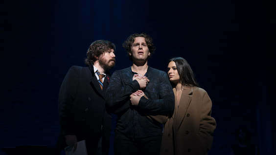 John Gallagher Jr., Jonathan Groff, Lea Michele
